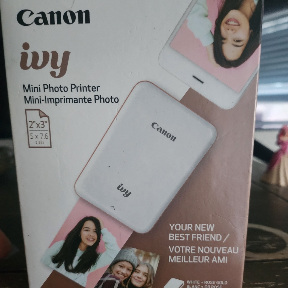 Cannon mini photo printer